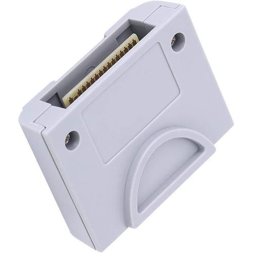 Carte Mémoire Pour Console De Jeu Nintendo N64, Étanche Et Anti-Fouling Et Position Précise De La Carte Et Empêchent L'usure Et Les Rayures, Compatible Pour Nintendo64