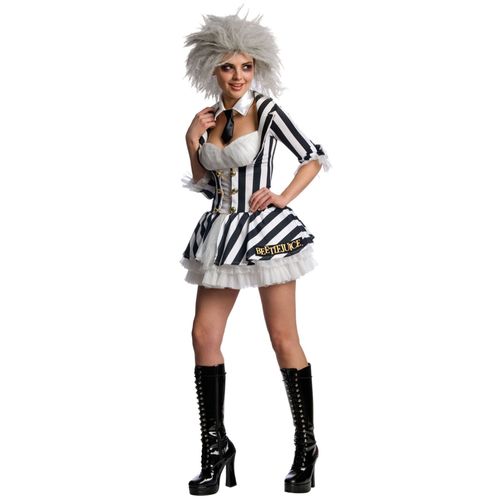 Déguisement Miss Beetlejuice Femme - Taille: Small