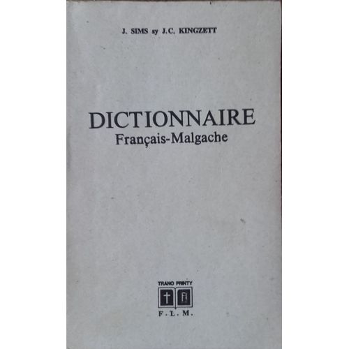 Dictionnaire Français-Malgache