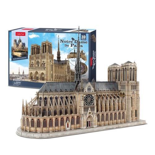Puzzle 293 Pièces Puzzle 3d - Notre Dame De Paris