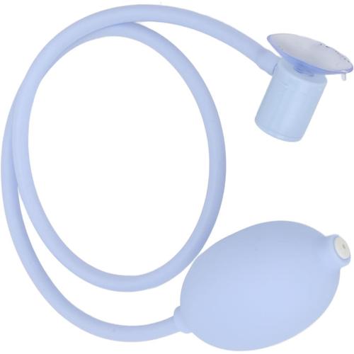 Trou De Vidange De Siège De Bain, Ventouse Facile À Utiliser, Tuyau De Rinçage Universel Pour Les Hémorroïdes Pour Les Soins Personnels (Bleu)