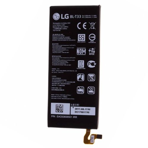 Bl-T33 Batterie Origine Lg-Q6