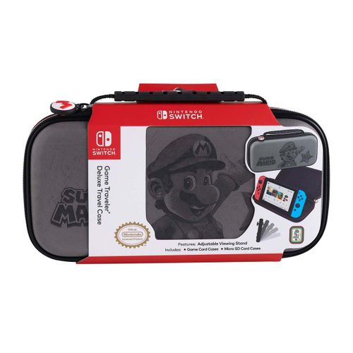 Pochette De Transport Deluxe Pour Nintendo Switch Lite