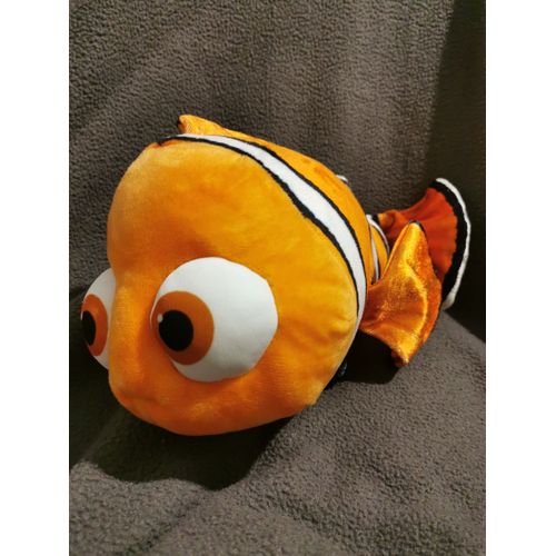 Doudou Peluche Poisson Nemo Disney Nicotoy