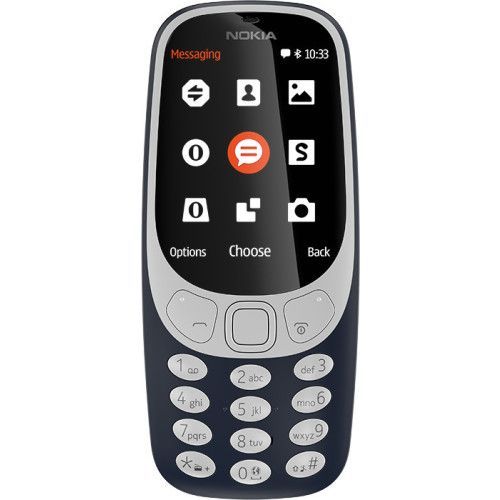 Nokia 3310 2.4" Bleu Feature phone