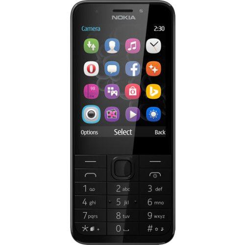 Nokia 230 2.8" 91.8 g Noir Gris Feature phone