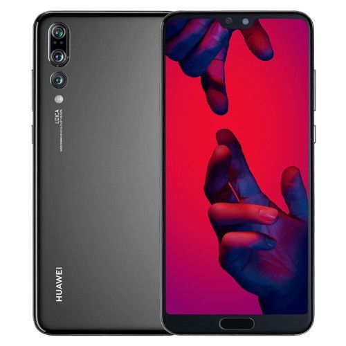 Huawei P20 Pro 6.1" 128 Go / 6 Go 4G Noir 4000 mAh