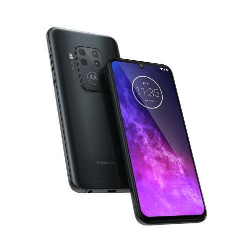 Motorola one Zoom 6.4" 4 Go / 128 Go Hybrid Double SIM Gris 4000 mAh