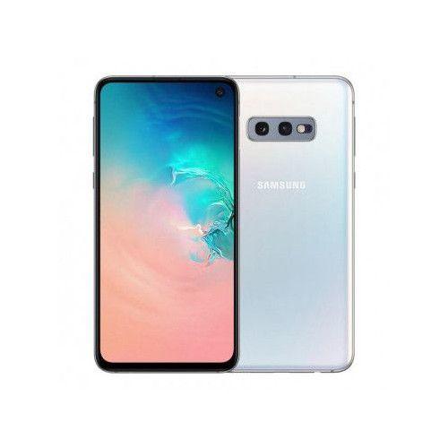 Samsung Galaxy S10e 128 Go / 6 Go Double Sim SM-G970F/DS Prisme Blanc