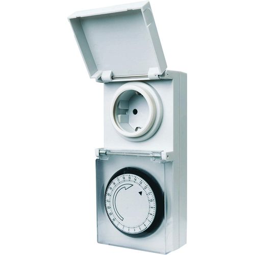 Interrupteur Minuteur d'Extérieur Prise Programmable - Elro TM116B