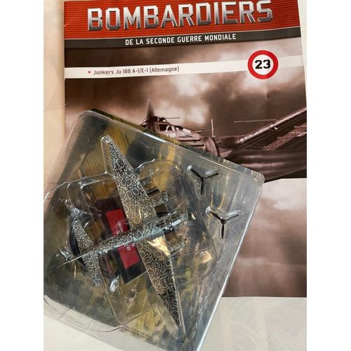 Bombardiers 1/144 Altaya N° 23 Avec Fascicule - Junkers Ju 188 A-1-/E-1