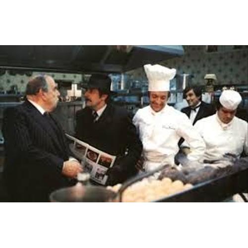 La Grande Cuisine - Who Is Killing The Great Chefs Of Europe ? Ted Kotcheff - George Segal - Jean Rochefort - 16 Photos D'exploiration Du Film En Couleur 22,5x28,5 Cm - 1978
