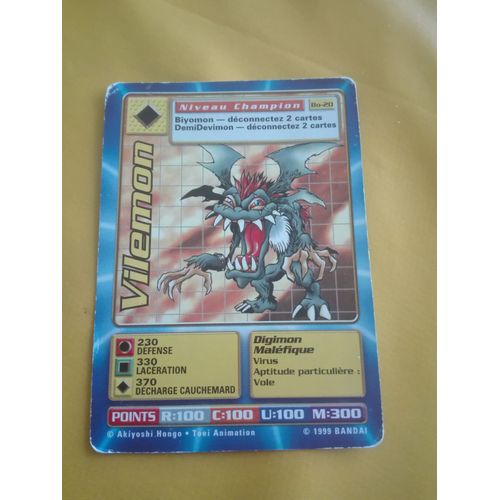 Vilemon Bo-20 Digimon