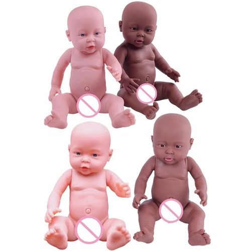 41 Cm Bébé Enfant Né Bébé Poupée Nouveau-Né Jouet Simulation Poupée Doux Enfants Reborn Poupée Jouet Émulé Poupée Garçon Fille Cadeau D'anniversaire