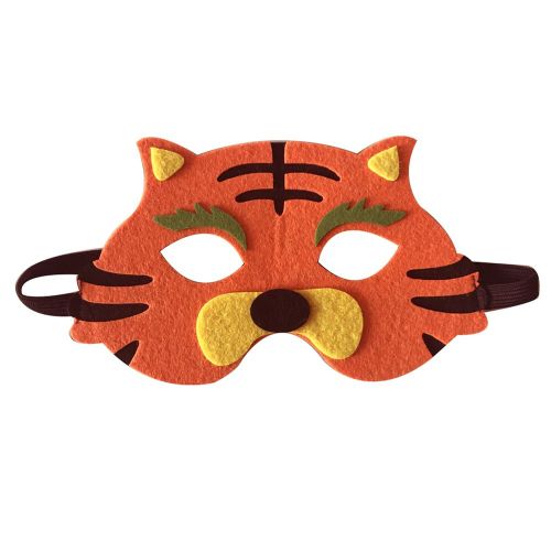 Skits Jeu De Rôle Enfants Animal Masque Habiller Décoratif Fête Accessoire Accessoires École Spectacle Bande Élastique Halloween Cadeaux Mignon Amusant