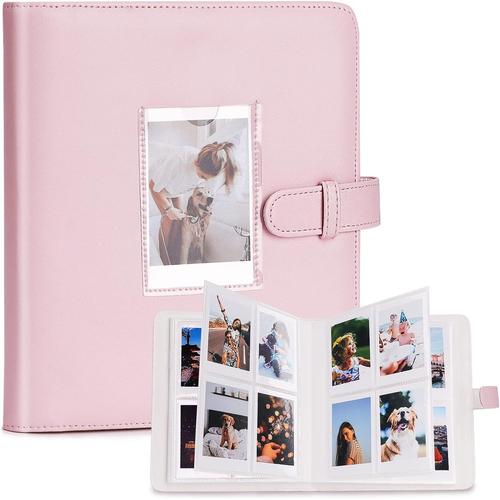 Album Photo pour Film 3 Pouces - 272+1 Poches compatible avec Fujifilm Instax Mini 12 11 90 9 8 8+ 70 7c 7s 50s 7+ 25 Film Mini LiPlay Mini Link, Polaroid, Kodak Instant Print Camera