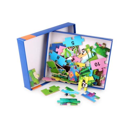 Puzzle 3d Puzzle Pour Enfants Bébé Dessin Animé Animaux Puzzles Jouet Éducatif Enfants Jouet Bois Puzzle Cognitif Jouet Enfants Cadeau