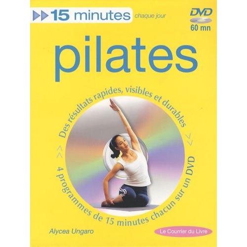 Pilates - (1 Dvd)   de Ungaro Alycea  Format Broché 