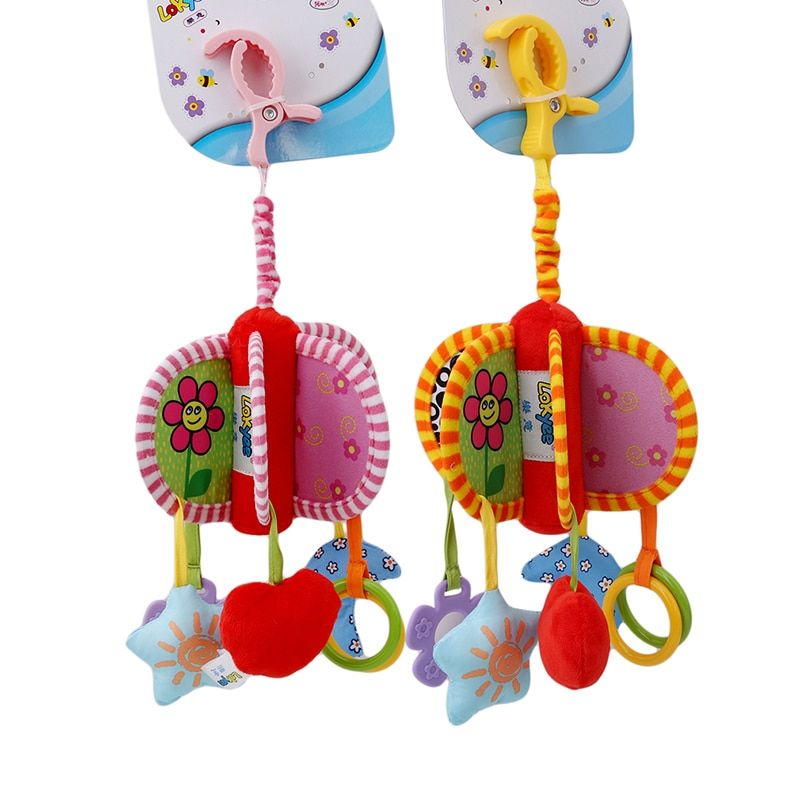 Vente Chaude Enfants Hochets Activit Souple Berceau De La M...