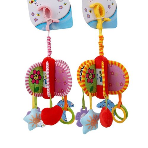 Vente Chaude Enfants Hochets Activité Souple Berceau De La Musique Lit Cloche Jouet Éducatif Rotation Vent-Up Twist Pour Bébé Cadeaux Haute Qualité