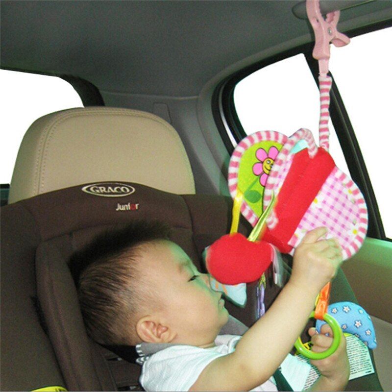 Vente Chaude Enfants Hochets Activit Souple Berceau De La M... - 2