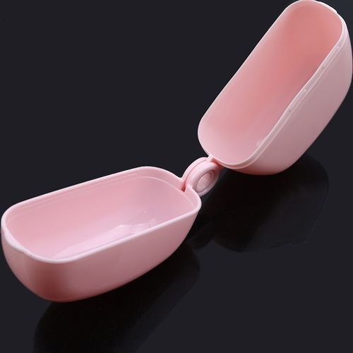 Portable Bébé Sucette Mamelon Boîte Mamelon Bouclier Case Infantile Anti-Poussière Sucette Boîte De Rangement Porte-Sucette Sucette Berceau Case