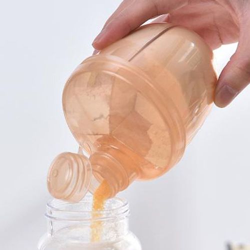Portable Voyage 3 Grille Bébé Enfants Infantile Enfant En Bas Âge Alimentation Alimentaire Boîtes De Rangement Titulaire Extérieur Étanche Lait Poudre Distributeur