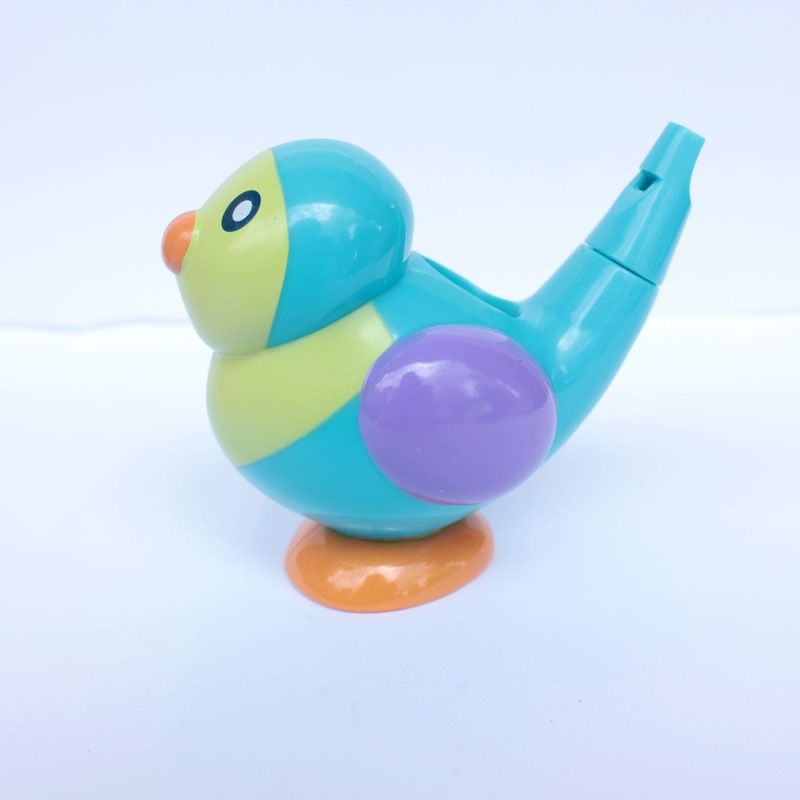 Plastique Dessin Animé Oiseaux Eau Sifflet Bébé Enfants Enfants Instrument De Musique Jouets Éducatifs Pour Enfants Jeux Drôles Cadeaux D'anniversaire