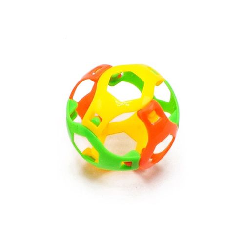 1 Pc 4cm Bricolage Assemblage Blocs Balle Maternelle Préscolaire Apprentissage Modèle Kit Jouets Éducatifs Pour Les Enfants Assembler Des Jeux De Plein Air