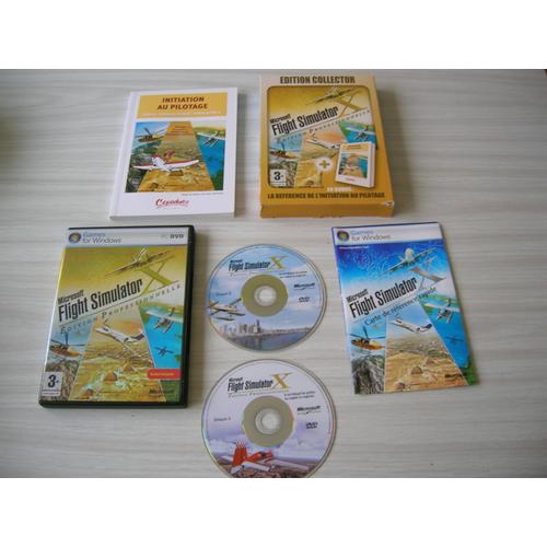 Flight Simulator X - Edition Collector Professionnelle Xbox 360