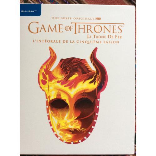 Game Of Thrones (Le Trône De Fer) - Saison 5 - Édition Exclusive Amazon.Fr - Blu-Ray