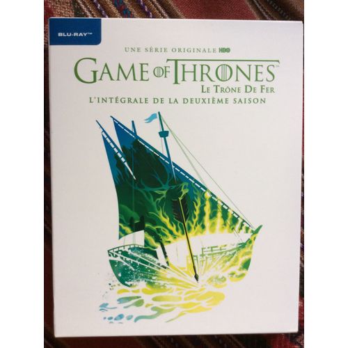 Game Of Thrones (Le Trône De Fer) - Saison 2 - Édition Exclusive Amazon.Fr - Blu-Ray
