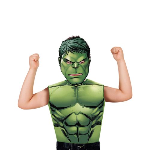Marvel Kit De Déguisement Hulk