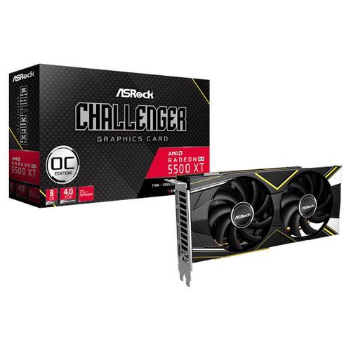 ASROCK Radeon RX 5500 XT Challenger D 8G OC