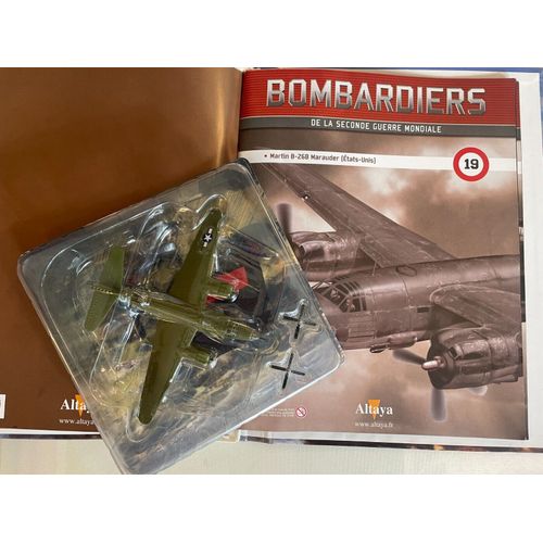 Bombardiers 1/144 Altaya N° 19 Avec Fascicule - Martin B-26b Marauder