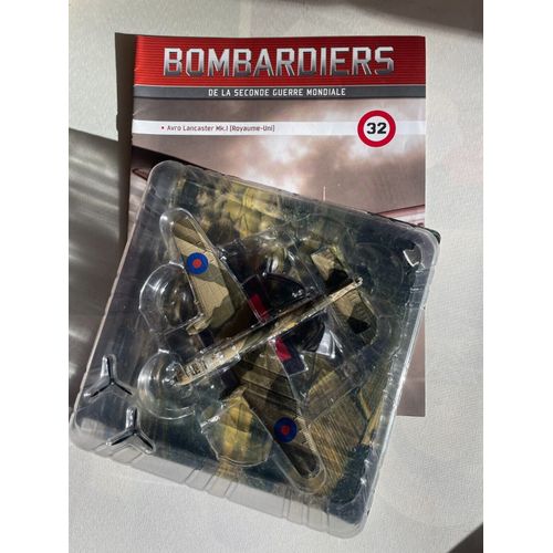 Bombardiers 1/144 Altaya N° 32 Avec Fascicule - Avro Lancaster Mk.1