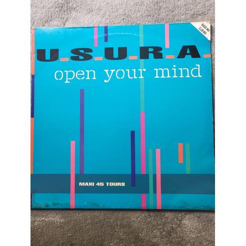 Usura " Open Your Mind " Classic Mix 5.13