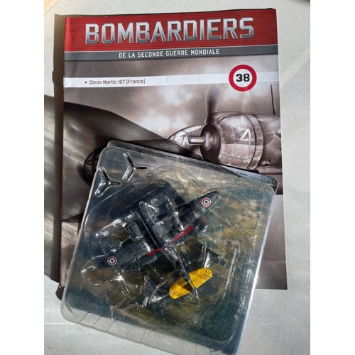 Bombardiers 1/144 Altaya N° 38 Avec Fascicule - Glenn Martin 167