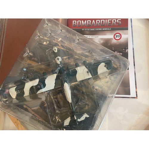 Bombardiers 1/144 Altaya N° 20 Avec Fascicule - Blohm Und Voss Bv 222 V2
