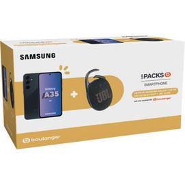 SAMSUNG Pack A35 256GB Smartphone + JBL Clip5