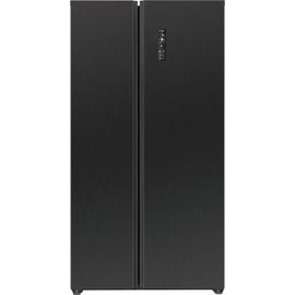 Réfrigérateur américain avec congélateur 442L Noir Bomann SBS7344-Noir