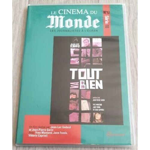 Tout Va Bien (& Letter To Jane) - Jean-Luc Godard - Le Cinéma Du Monde Série 18