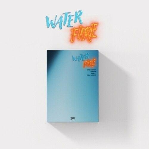 Build Up - Build Up Special - #3 Water Fire - Incl. 64pg Photobook, 2 Postcards, 4 Profile Cards, Group Poster, Member Poster, Sticker, Id Card + 2 Photocards [Compact Discs] Postcard, Photo Book, Photos, Poster, Stickers, Asia - Import