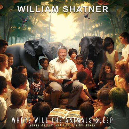 William Shatner - Where Will The Animals Sleep? Songs For Kids & Other Living Things [Vinyl Lp] Colored Vinyl, Yellow