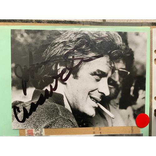 John Cassavetes - Autographe