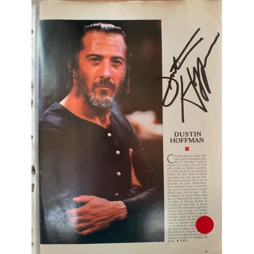Dustin Hoffman - Autographe