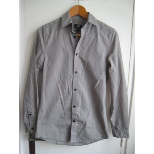 Chemise Homme H&m Xs Marron