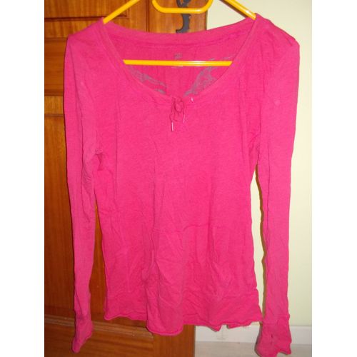Haut Manches Longues H&m Sport Taille L
