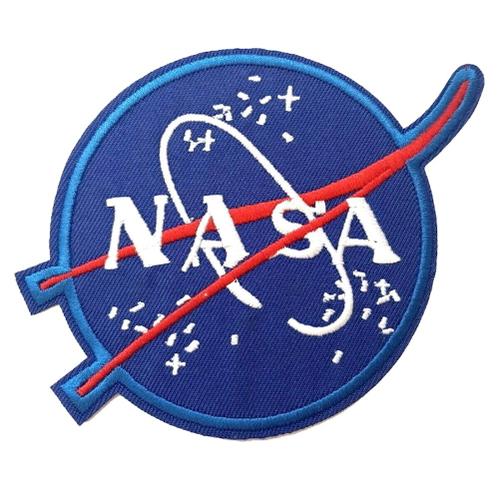 Patch Écusson Thermocollant - Nasa Agence Spatiale Américaine (Réf 2)