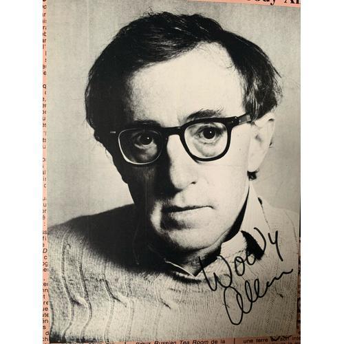 Woody Allen - Autographe